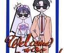ポップな可愛らしいデザインをご提供します 世界に一つだけのあなたらしさをイラストにしませんか? イメージ3