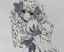 マンガのようなアナログイラストを描かせて頂きます 細かい要望や大まかな要望どちらも大歓迎です♬ イメージ7