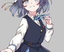 躍動感溢れるかっこかわいいイラスト制作します 1月末まで限定価格！商用利用可能！ イメージ8