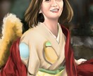 お写真をもとに似顔絵をかきます ご要望にできる範囲で精一杯対応させていただきます イメージ2