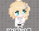 かわいいドット絵を描きます アイコン，アイキャッチ，サムネ，グッズ化などに イメージ4