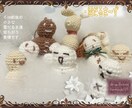 手芸品、アクセ、人形、手編みマフラーなど制作します ～お子様用グッズからペットや人形用、配信アイテムまで～ イメージ3