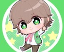 商用OKポップで可愛いSD(ちび)キャラ描きます YouTuberさんなど配信活動などでちびキャラが必要な方へ イメージ3