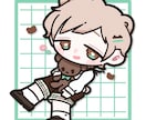 商用利用可！ミニキャライラストを描きます 納期早め対応可！ポップで個性的、グッズやサムネにも！ イメージ3