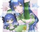 アイコン、立ち絵、一枚絵等イラストを作成します あなたの理想のイラストを作成いたします イメージ4