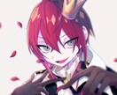 SNS用アイコン、イラストを描きます アイコン、ヘッダー、ミニキャラ、動画用イラストが欲しい方へ イメージ2