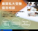 難関私大✏️を目指す受験生向け学習相談をします E判定からでも逆転合格を狙っていきたい方【初回相談】 イメージ1