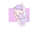 優しい雰囲気のかわいいイラストお描きします ほわっとかわいい!何度でも修正OKです✧︎*。 イメージ3