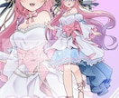 全身イラスト(立ち絵)制作します IRIAM立ち絵◯TRPG◯商業利用◯キャラクターデザイン◯ イメージ4