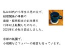 40代男性【家庭/仕事/お金】優しく傾聴いたします あなたの立場に立って感情や考えについての理解を深めます イメージ4