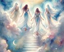 カラーオブエンジェルズのアチューメントをします 7人の大天使様のエネルギーとお繋ぎ致します。 イメージ1