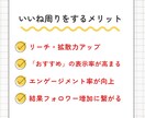 いいね周り代行【１週間】SNSのプロが運用します 本質的な「いいね周り」で、拡散力アップに貢献いたします！ イメージ3