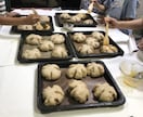 乳卵不使用！米粉パンミックス粉2袋お届けします 米粉編み込みバーガー本当の米粉パンの美味しさを！動画＆レシピ イメージ7