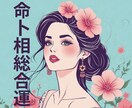 総合運：命卜相全ての占術が使えます！資格もあります あなたのお悩みに合った占術を使って詳しく鑑定！ イメージ7