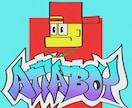 カッコかわいいグラフィティアート描きます カッコイイもかわいいもグラフィティアートならお任せ下さい！ イメージ2