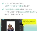 伝えたい想いを整理し、伝わるチラシを制作します Canva・Affinity対応。更新しやすいデザイン イメージ3