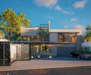 建築物の高画質CGパース制作・高画質ます 3D 内観インテリアパース作成 3Dモデリング パース 家具 イメージ6