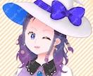 最短翌日♡量産型魔女アイコンお描きします 実績作りの為特別価格！最短翌日で、あなたもかわいい魔女に♡ イメージ7