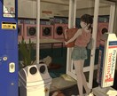 繊細な厚塗りでレトロな世界観のイラストを描きます MV･アイコン･ヘッダー等用途なんでもOK♡ イメージ4
