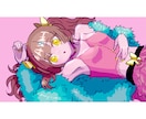 キャラクターイラスト描きます 個性的なSNSのアイコン・告知画像に！ イメージ5