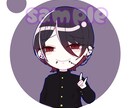 デフォルメキャラのイラストアイコン承ります ゆるくてかわいいイラストを低価格でお描きします！ イメージ4