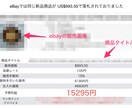 ebay輸出！価格差30商品vol3情報提供します 初心者必見！３０商品を参考にしてリサーチを効率化しませんか？ イメージ5