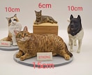 写真から作るフィギュア｜愛犬・愛猫似顔人形ます オーダーメイド 犬・猫そっくり 肖像画 うちの子 置物 イメージ10