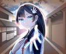女の子のイラスト制作します サムネイルやSNSで使用できるイラストを制作します！ イメージ2