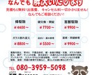 低価格！高クオリティのチラシのデザイン制作致します 求人募集・販売促進など、効果のあるチラシ作りをします イメージ3