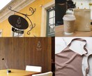お店らしさを形に、一瞬で心をつかむロゴを制作します 修正回数無制限　プロのデザイナーが温かみのある手書き制作 イメージ4