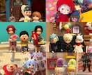 世界に1人だけの【推しフィギュア顔パーツ】作ります 自分フィギュアも作って同じ空間に爆誕！！ イメージ10