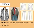 理想のお洋服ハイスピード、ハイクオリティで作ります どんなジャンルでもご希望のサイズで承ります！ イメージ5