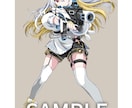 IRIAM・VTuber用の立ち絵を制作します 配信で映える魅力的なキャラクターを丁寧に制作！ イメージ3