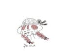 ゆるかわなイラストをお描きします ♡大切な方へメッセージを添えてプレゼントしませんか？ イメージ2