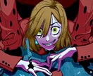 追加料金ナシ！歌ってみたのサムネお描きします 現役歌い手の絵描きが動画投稿のためのサムネ描きます！ イメージ8