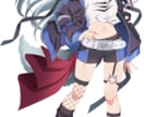 アニメ塗の立ち絵イラストを制作します まるでアニメ公式のイラストのような仕上がり イメージ5