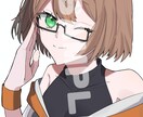 商用利用可★かっこかわいいイラスト描きます SNSアイコン、歌みたサムネ、立ち絵等 イメージ8