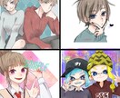 納期最短3日★イラスト描きます 若い男女を描くのが得意です！可愛い絵柄になります！ イメージ6
