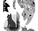 動物をメインとしたイラストを作成します ●抽象的、独創的、アニメチック、テーマに沿った作品を提供！ イメージ3