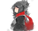 アイコン用の正方形イラスト描きます SNS等のアイコンに使えるイラストを描きます イメージ2