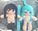あなただけのオリジナルぬいぐるみ制作します オリジナル、推しぬいオーダー☆ イメージ4