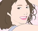 写真からイラスト風似顔絵アイコン描きます アイコンを変えて気分転換したい時などにご利用ください。 イメージ3