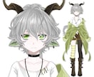 男性Vtuber向け高品質デビューモデル制作します 企業実績多数・修正無制限・高品質 イメージ10