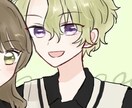 SNS使用可！かわいいイラスト描かせて頂きます SNS等でも使用できます！ゆるふわとした雰囲気のイラストです イメージ4