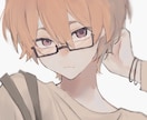 あなたのために厚塗りでイラストお描きします 低価格でサクッと！アイコンや趣味用にどうぞ！ イメージ1