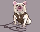 大切なペットをおしゃれなイラストにします インテリアにもSNSにも⭐︎洗練されたペットアートを制作 イメージ4