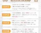 ロゴ＆ショップ名入り タペストリーお作りします イベント・マルシェ出店に　さまざまなデータ形式に対応 イメージ9