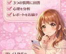 12000字レポート メッセージから本音分析します やりとりから彼の本音を読み解き、具体的に言語化します。 イメージ3