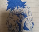 イラストの原画を作成してます イラストには自信あります。原画のアレンジもします。 イメージ10