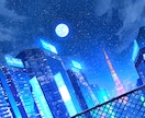 背景・サムネイル・一枚絵など制作いたします 幻想的な一枚絵を制作します｜MV・TRPG・配信に イメージ5